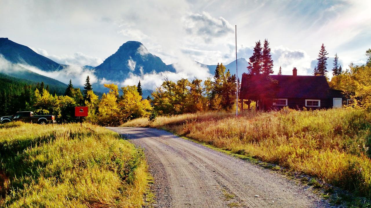 East Glacier Motel & Cabins East Glacier Park Village Exterior foto